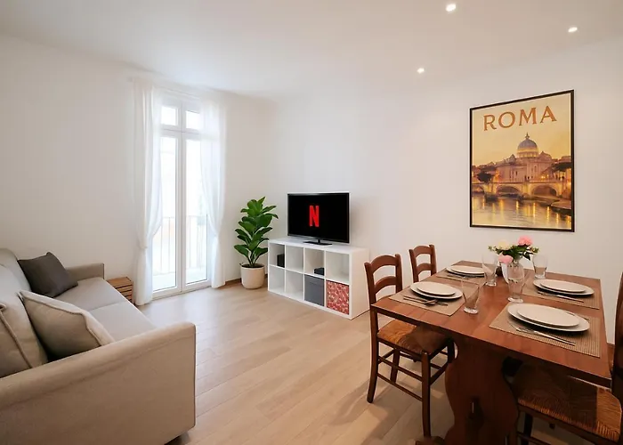 Apartment Colosseo A 15 Min - Attico Con Terrazza Rom