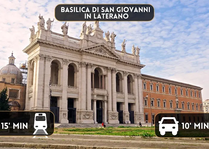 Colosseo A 15 Min - Attico Con Terrazza Apartment *