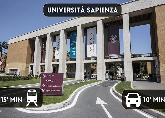 Apartment Colosseo A 15 Min - Attico Con Terrazza