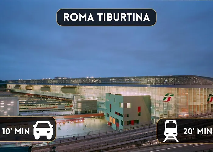 Colosseo A 15 Min - Attico Con Terrazza *